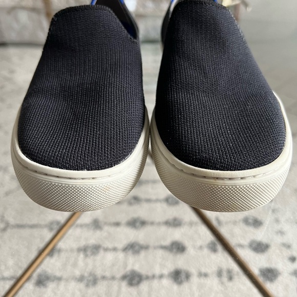 Rothys The Original Slip On Womens Sneaker Black Comfort Shoes Size 6 - Picture 3 of 9